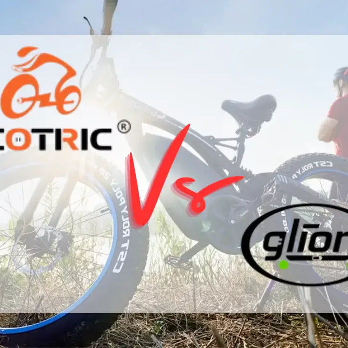 Ecotric vs Glion: Choosing E-Bike for Your Lifestyle