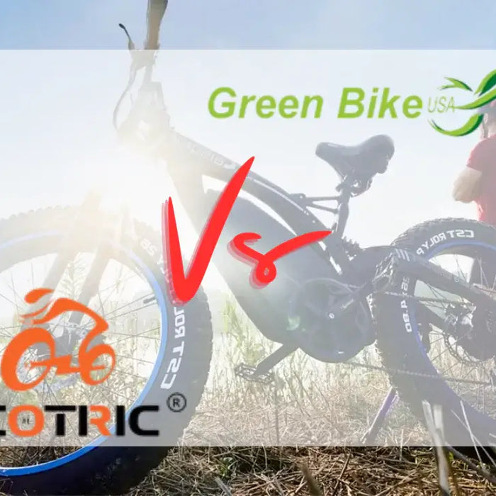 Ecotric Vs Green Bike: Which One The Best Fit for Your Lifestyle