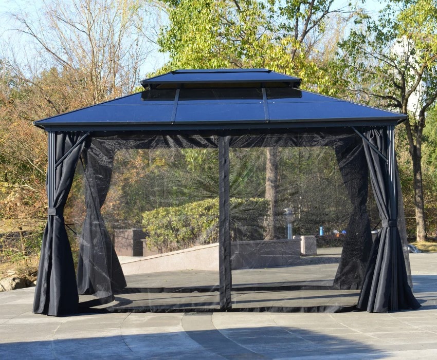 Shade Structures Collection by YBLGoods for Pergolas and Gazebos