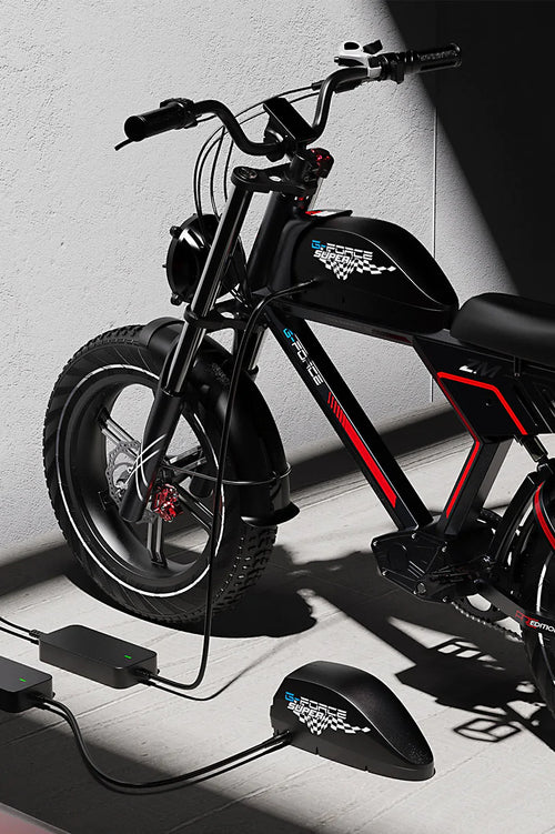 G-Force Electric Bikes All New ZM Complete Charging Station