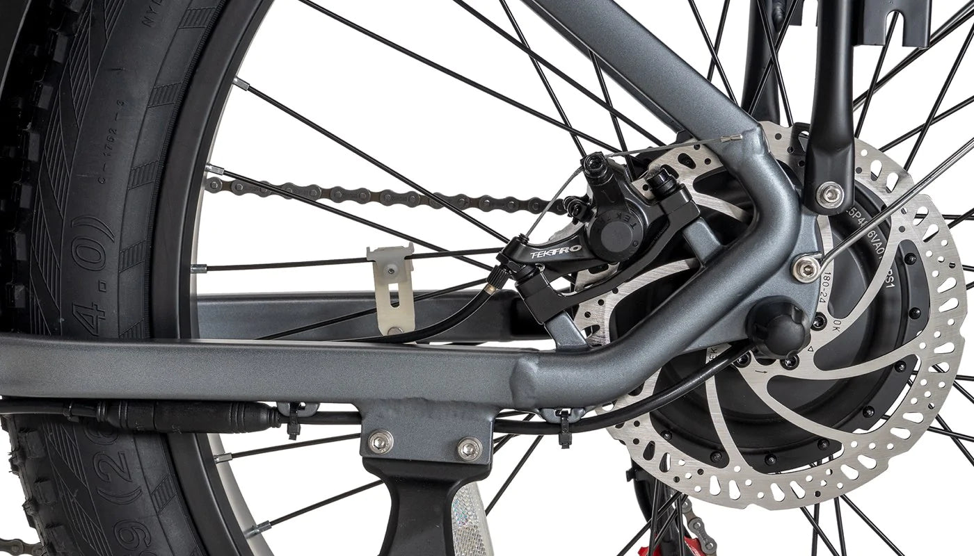 Strong Mechanical 180mm Disc Brake for Your Safety!