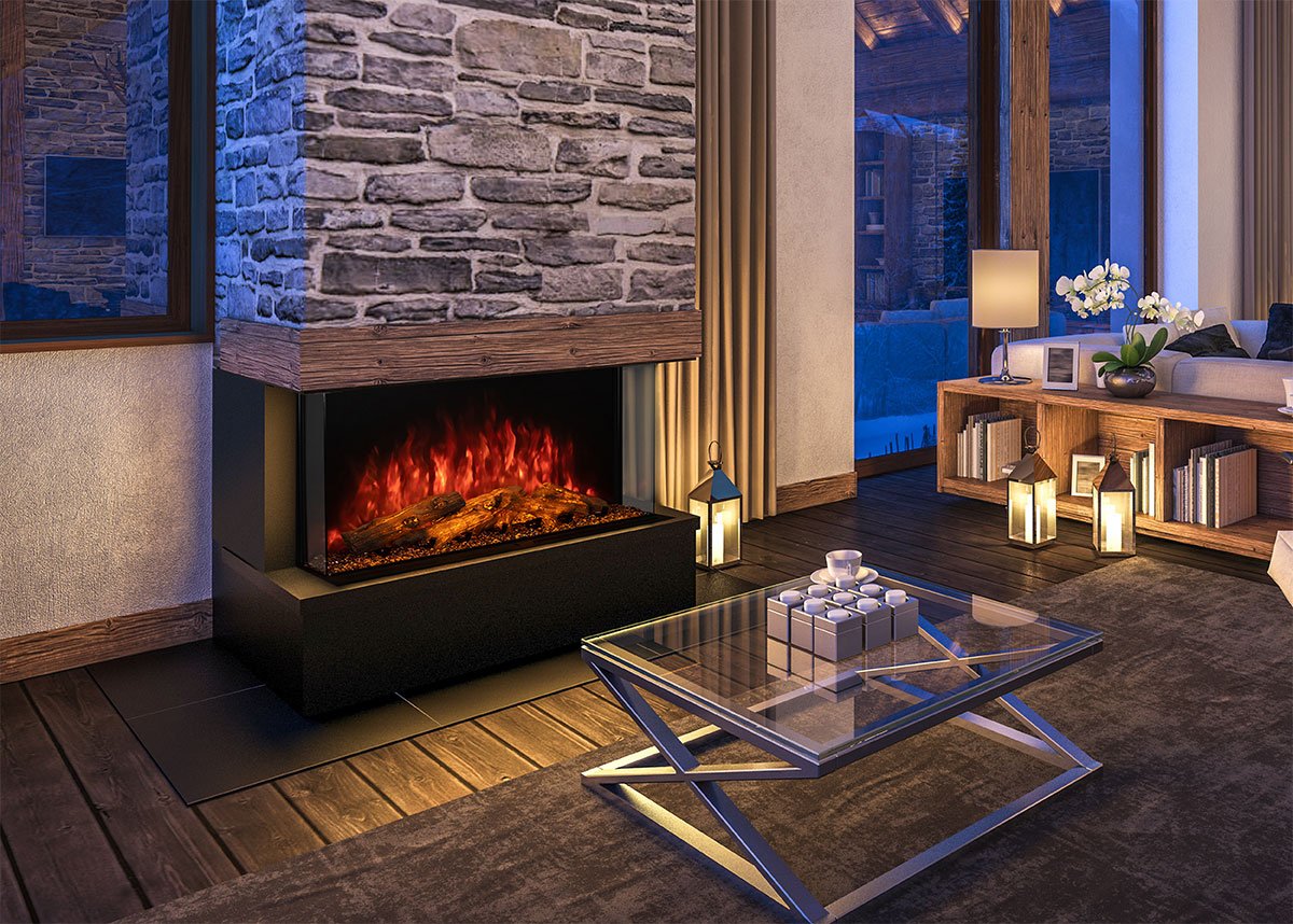 High Quality Electric Fireplaces for Indoor & Outdoor use - TouchStone Fireplaces, Modern Flames, Residential Retreat & More