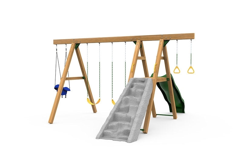 Playstar Mesa Gold Swing Set PlayStar