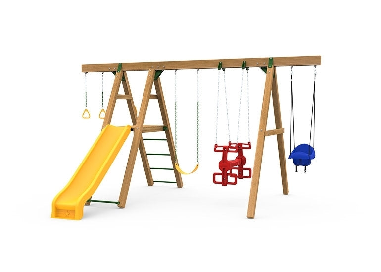 Playstar Mesa Silver Swing Set PlayStar