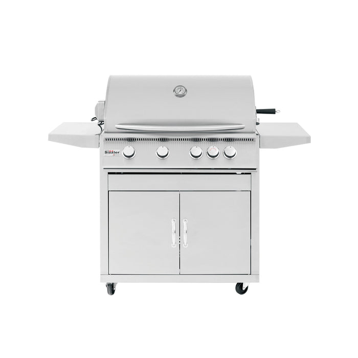 Summerset Sizzler 32" Freestanding Grill Summerset