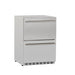 Summerset 24" 5.3c Deluxe Outdoor Rated 2-Drawer Refrigerator Summerset