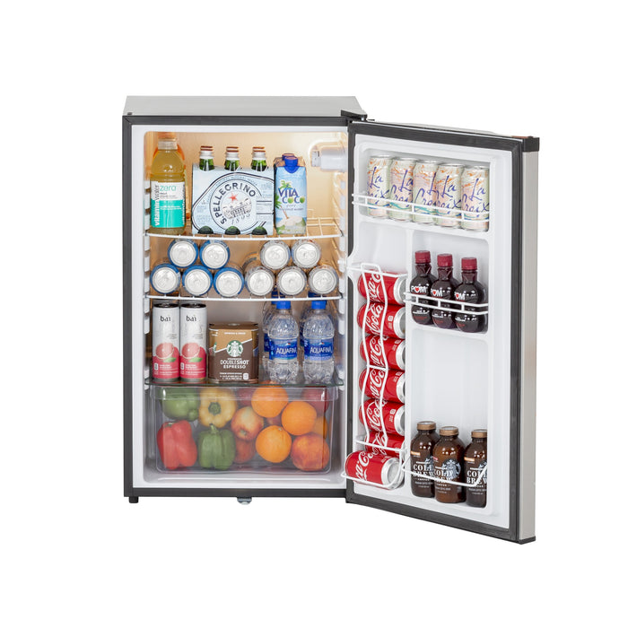 Summerset 21" 4.5 Compact Refrigerator w/ Reversible Door Summerset