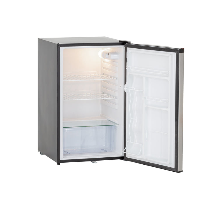 Summerset 21" 4.5 Compact Refrigerator w/ Reversible Door Summerset