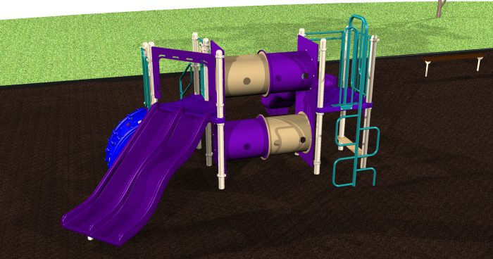 Commercial Playground #7639 by KidStuff PlaySystems KidStuff PlaySystems