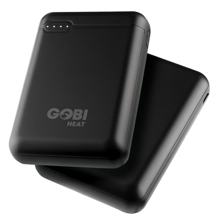 Gobi Heat Additional/Replacement Basecamp Base Layer Battery, 10000 mAh USB