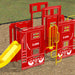 Commercial Playground #1002 Kidvision Caboose by KidStuff PlaySystems KidStuff PlaySystems