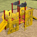 Commercial Playground #1003 Kidvision Locomotive by KidStuff PlaySystems KidStuff PlaySystems