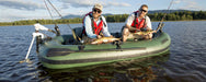 Stealth Stalker 10 Inflatable Fishing Boat Pro Package by SeaEagle STS10K_P SeaEagle