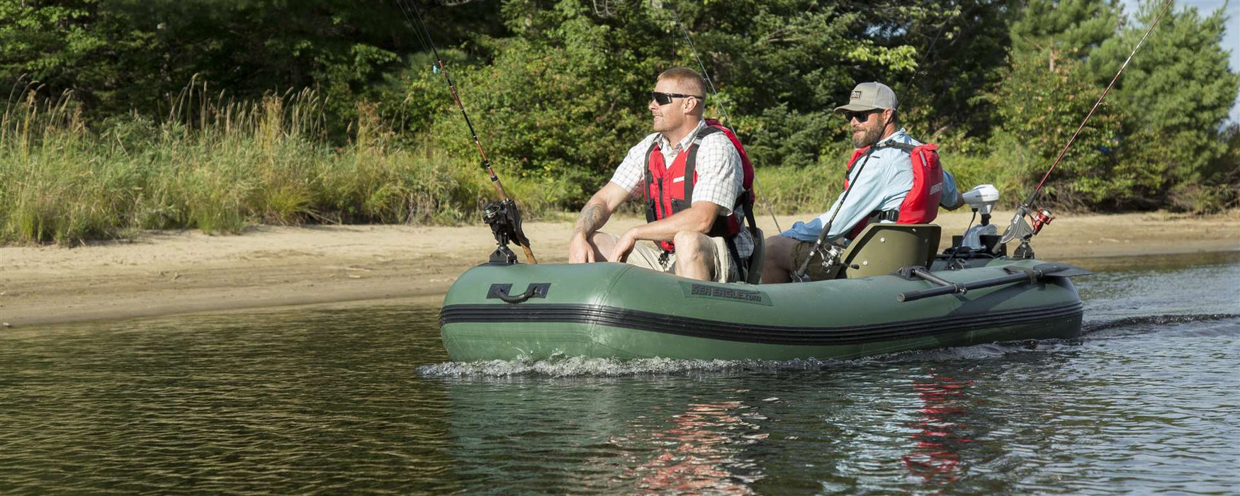 Stealth Stalker 10 Inflatable Fishing Boat Pro Package by SeaEagle STS10K_P SeaEagle