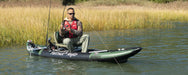 385fta FastTrack™ Angler Series Inflatable Fishing Boat Swivel Seat Fishing Rig Package by SeaEagle 385FTAK_FR SeaEagle