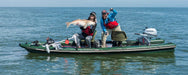 FishSkiff™ 16 Inflatable Fishing Boat Solo Startup Package by SeaEagle FSK16K_ST SeaEagle