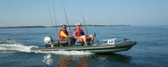 FishSkiff™ 16 Inflatable Fishing Boat 2 Person Swivel Seat Canopy Package by SeaEagle FSK16K_SWC SeaEagle