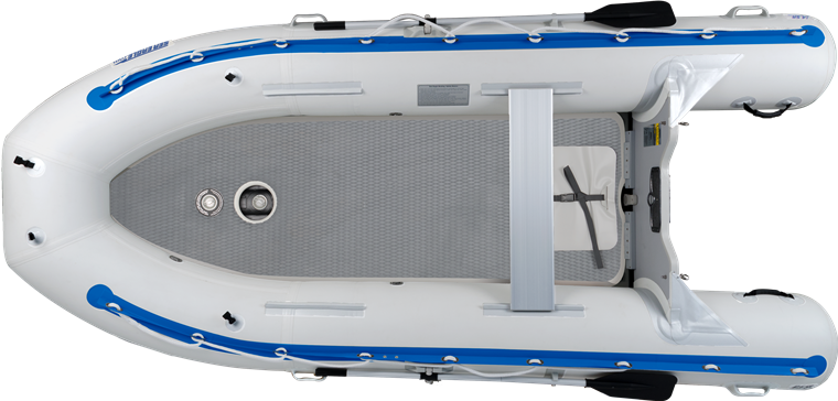 12'6" Sport Runabout Inflatable Boat (Sport Runabouts Series) Drop Stitch Deluxe Package by SeaEagle 126SRDK_D SeaEagle