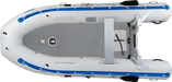 12'6" Sport Runabout Inflatable Boat (Sport Runabouts Series) Drop Stitch Swivel Seat Package by SeaEagle 126SRDK_SW SeaEagle