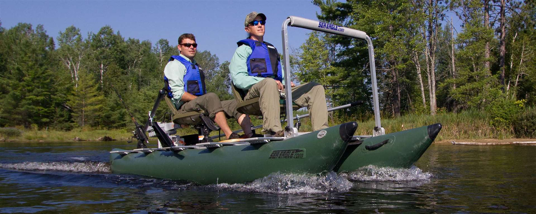 375fc FoldCat Inflatable Fishing Boat Pro Angler Guide Package by SeaEagle 375FCK_P SeaEagle