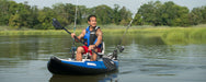 300x Explorer Inflatable Kayak Deluxe Package by SeaEagle 300XK_D SeaEagle