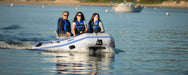 10'6" Sport Runabout Inflatable Boat (Sport Runabouts Series) Drop Stitch Swivel Seat Package by SeaEagle 106SRDK_SW SeaEagle