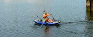 300x Explorer Inflatable Kayak Deluxe Package by SeaEagle 300XK_D SeaEagle