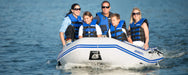 12'6" Sport Runabout Inflatable Boat (Sport Runabouts Series) Drop Stitch Deluxe Package by SeaEagle 126SRDK_D SeaEagle