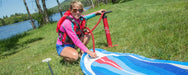 NeedleNose™126 Inflatable Board (NeedleNose™ Series) Deluxe Package by SeaEagle NN126K_D SeaEagle