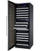 Allavino 24" Wide FlexCount II Tru-Vino 172 Bottle Dual Zone Stainless Steel Left Hinge Wine Refrigerator Allavino