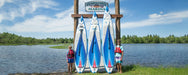 NeedleNose™ 14 Inflatable Board (NeedleNose™ Series) Deluxe Package by SeaEagle NN14K_D SeaEagle