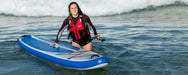 LongBoard 11 Inflatable Board Deluxe Package by SeaEagle LB11K_D SeaEagle
