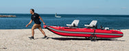 FastCat™ Catamaran Inflatable Boat Deluxe Package by SeaEagle FASTCAT12K_D SeaEagle