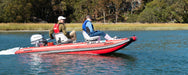 FastCat™ Catamaran Inflatable Boat Swivel Seat Canopy Package by SeaEagle FASTCAT12K_SWC SeaEagle