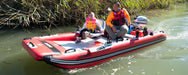 FastCat™ Catamaran Inflatable Boat Deluxe Package by SeaEagle FASTCAT12K_D SeaEagle