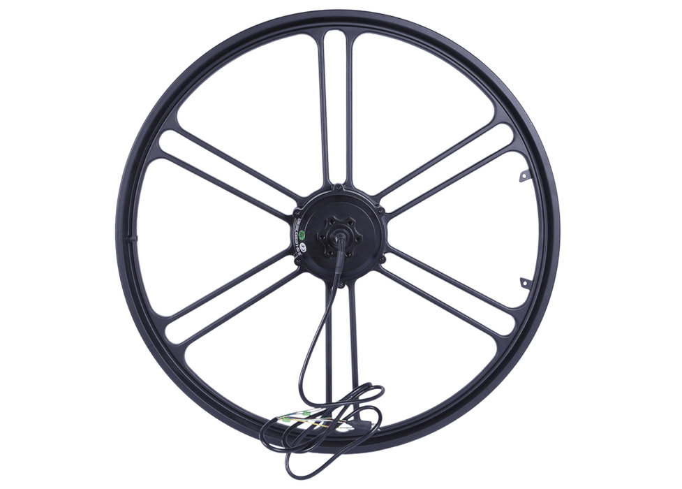 NAKTO Rear Wheel With Motor (Without Flywheel) Nakto Electric Bikes