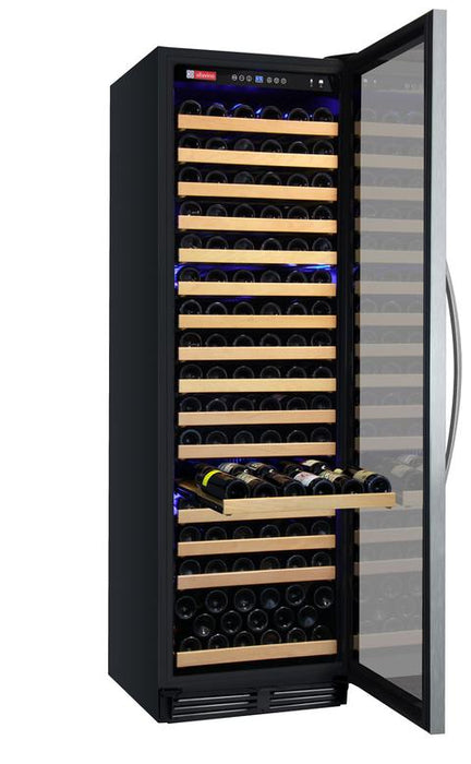 Allavino 24" Wide FlexCount Classic II Tru-Vino 174 Bottle Single Zone Stainless Steel Right Hinge Wine Refrigerator Allavino