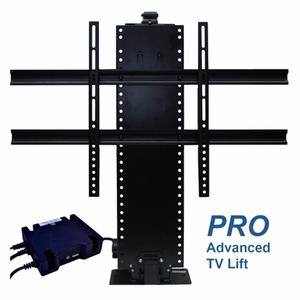 Whisper Lift II 23401 PRO Advanced Lift Mechanism for 65" Flat screen TVs (36" travel) by TouchStone TouchStone