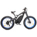 Ecotric Fat Tire Electric Bike Bison - Matte Black - BISON26-BL Ecotric Electric Bikes