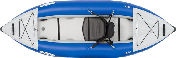 300x Explorer Inflatable Kayak Deluxe Package by SeaEagle 300XK_D SeaEagle