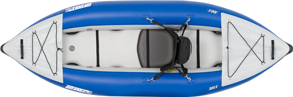 300x Explorer Inflatable Kayak Pro Kayak Package by SeaEagle 300XK_P SeaEagle