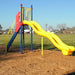 Commercial Playground Freestanding 6ft High Wave Slide #31106 by KidStuff PlaySystems KidStuff PlaySystems