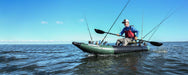 350fx Fishing Explorer Inflatable Fishing Boat Deluxe Solo Package by SeaEagle 350FXK_DS SeaEagle