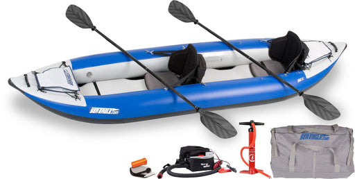380x Explorer Inflatable Kayak Pro Kayak Package by SeaEagle 380XK_P SeaEagle