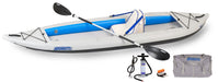 385ft FastTrack™ Inflatable Kayak Deluxe Solo Package by SeaEagle 385FTK_DS SeaEagle