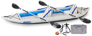 385ft FastTrack™ Inflatable Kayak Deluxe Package by SeaEagle 385FTK_D SeaEagle