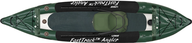 385fta FastTrack™ Angler Series Inflatable Fishing Boat Pro Angler Package by SeaEagle 385FTAK_P SeaEagle