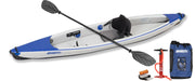 RazorLite™ 393rl Inflatable Kayak Pro Solo Package by SeaEagle 393RLK_P SeaEagle