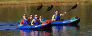 380x Explorer Inflatable Kayak Pro Carbon Package by SeaEagle 380XK_PC SeaEagle