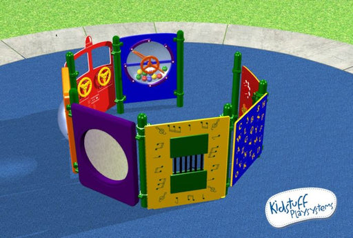 Commercial Playground #7013 by KidStuff PlaySystems KidStuff PlaySystems